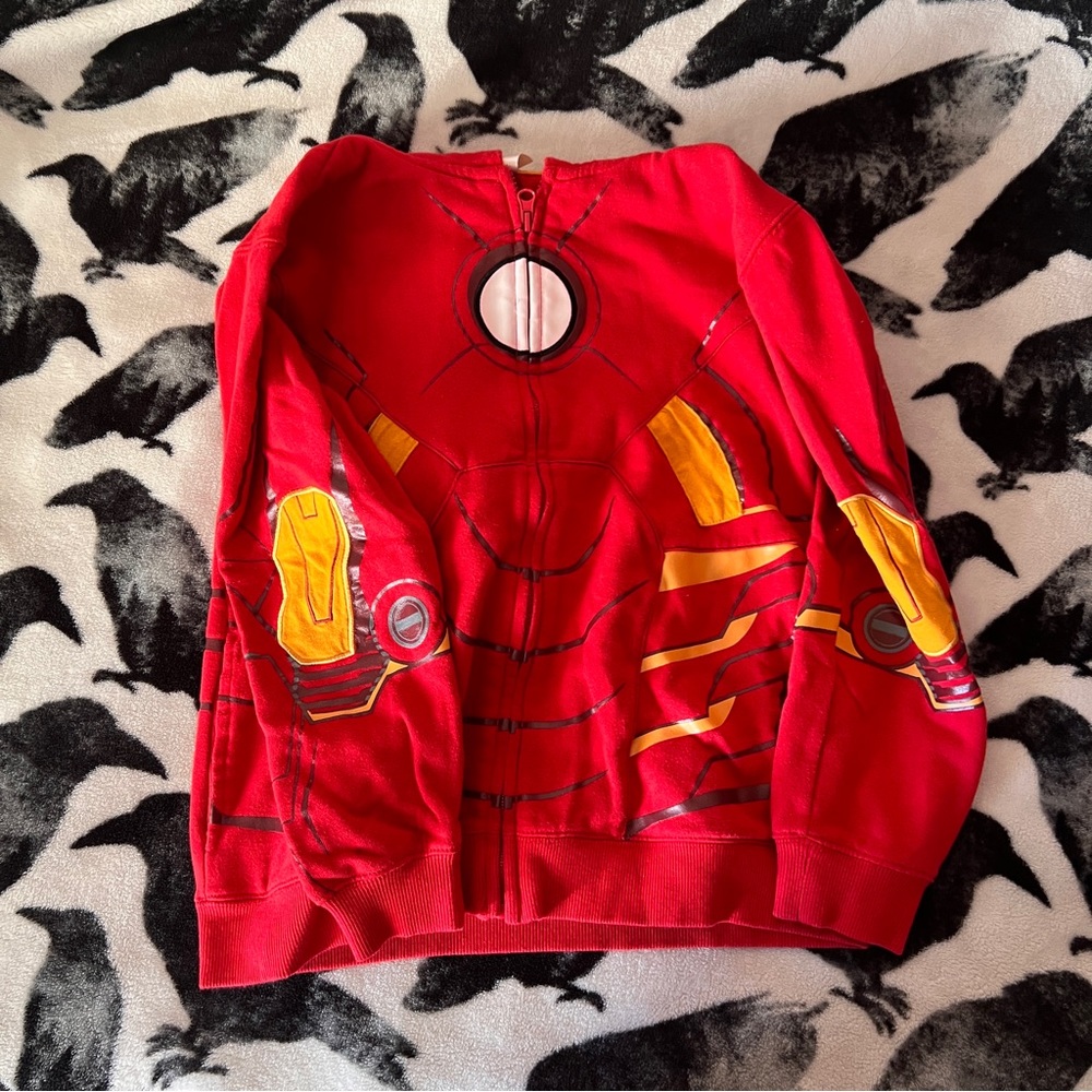 Iron Man Zip Up